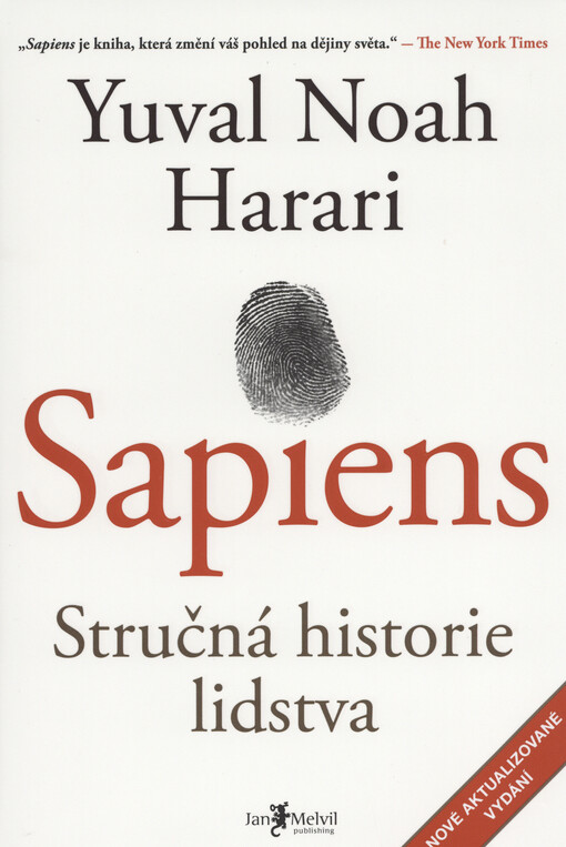 Sapiens : stručná historie lidstva