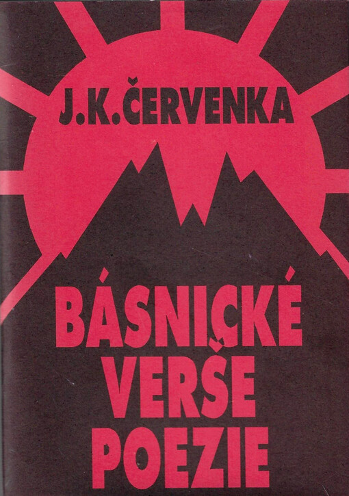 Básnické verše poezie : básně z roku 1991