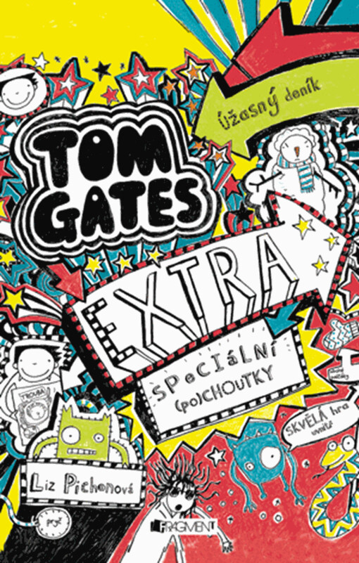 Úžasný deník - Tom Gates.Extra speciální (po)choutky, Extra speciální (po)choutky