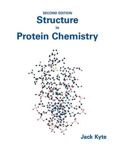 Structure in Protein Chemistry