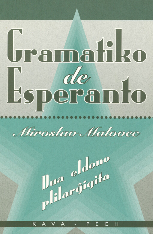 Gramatiko de esperanto
