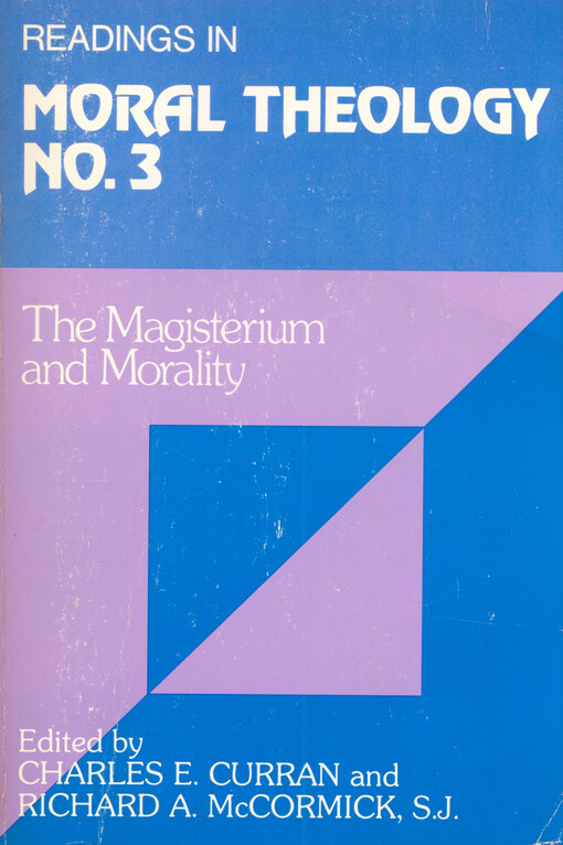 The magisterium and morality