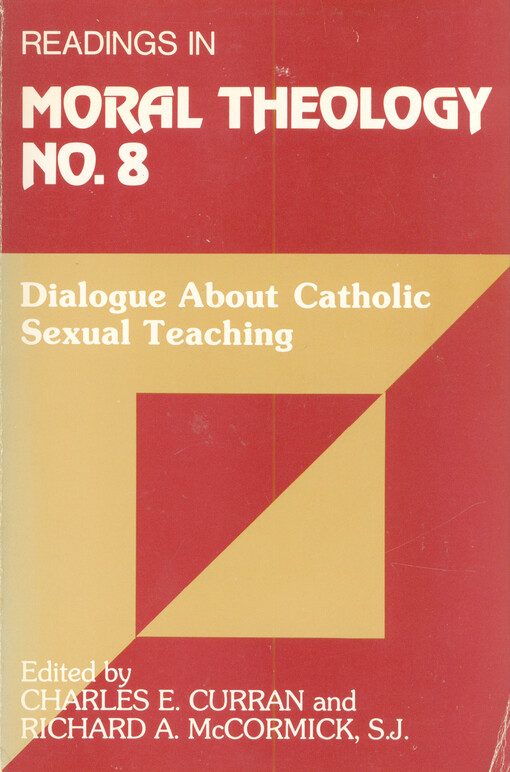 Dialogue about catholic sexual teaching