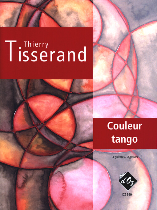 Couleur tango : 4 guitares