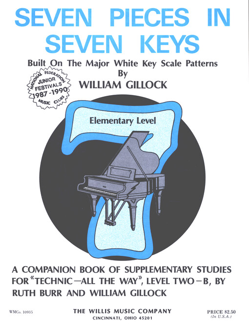 Seven pieces in seven keys