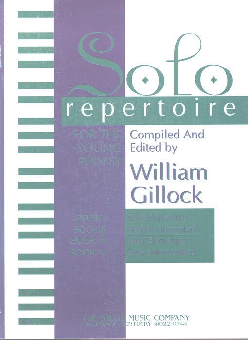 Solo Repertoire for the Young Pianist. Book 2