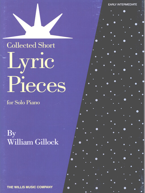 Lyric Pieces for Solo Piano