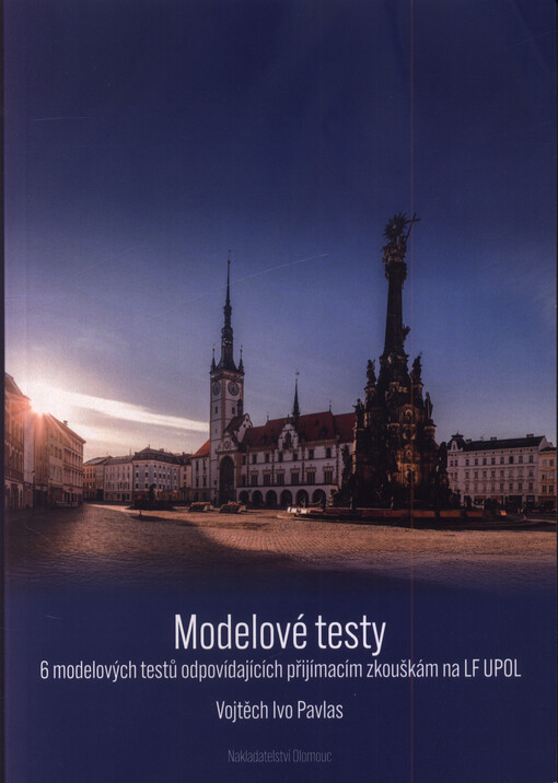 Modelové testy k přijímacím zkouškám na Lékařskou fakultu UPOL