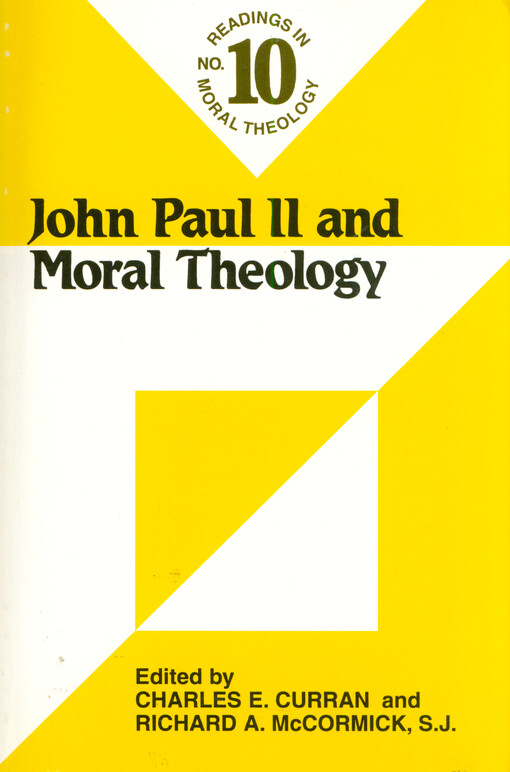 John Paul II and moral theology