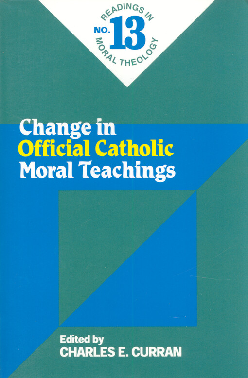 Change in official Catholic moral teaching