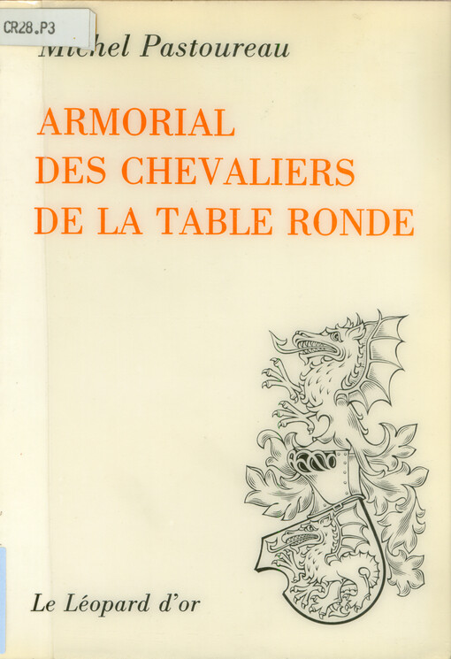 Armorial des chevaliers de la table ronde