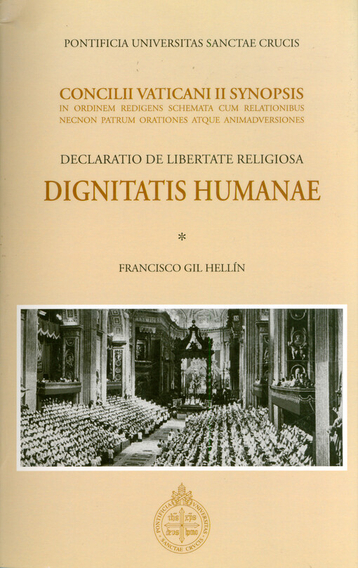 Declaratio de libertate religiose Dignitatis humanae
