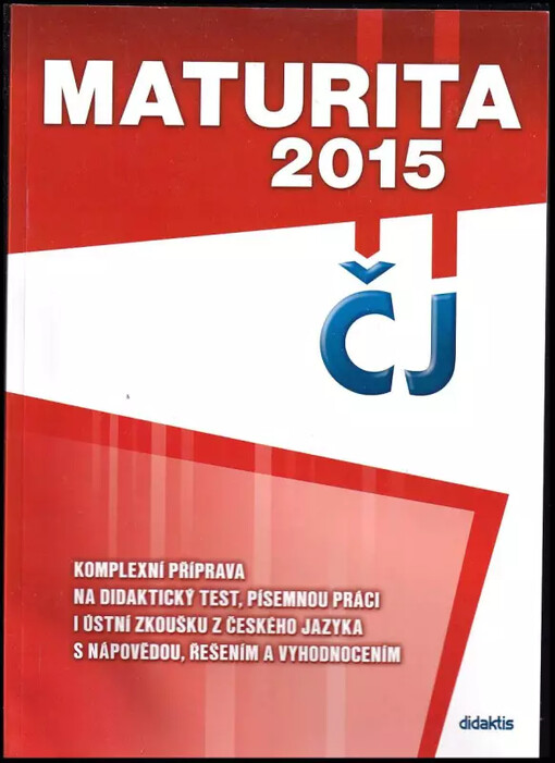 Maturita 2015 - ČJ
