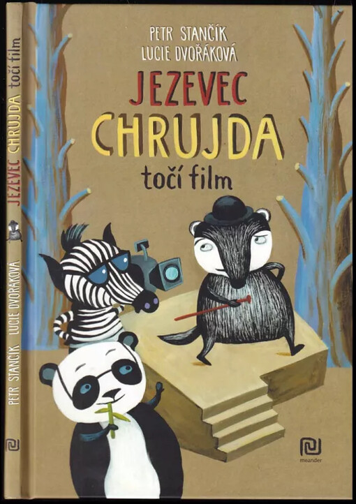 Jezevec Chrujda točí film