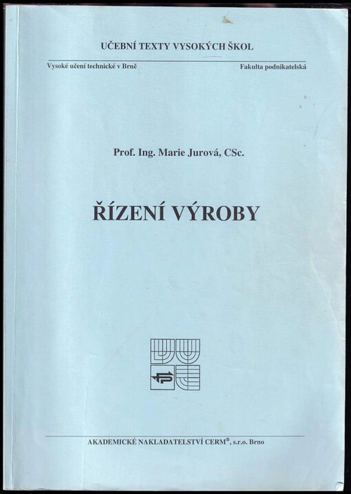 Řízení výroby /