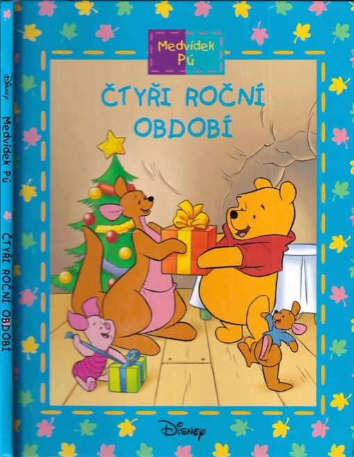 Medvídek Pú.Čtyři roční období