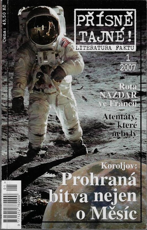 Přísně tajné! - 1/2007 - Prohraná bitva nejen o Měsíc