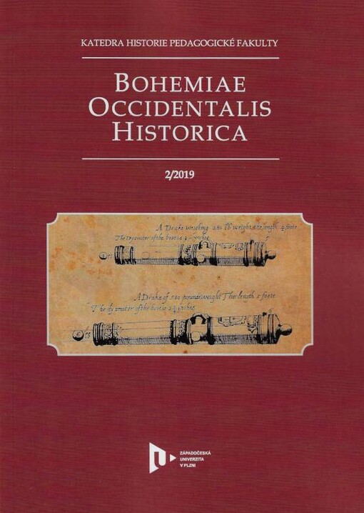 Bohemiae occidentalis historica
