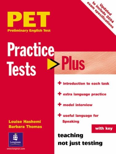 PET Practice Tests Plus 1 Revised Edition Student´s Book with Answer Key - Hashemi, L. & Thomas, B.