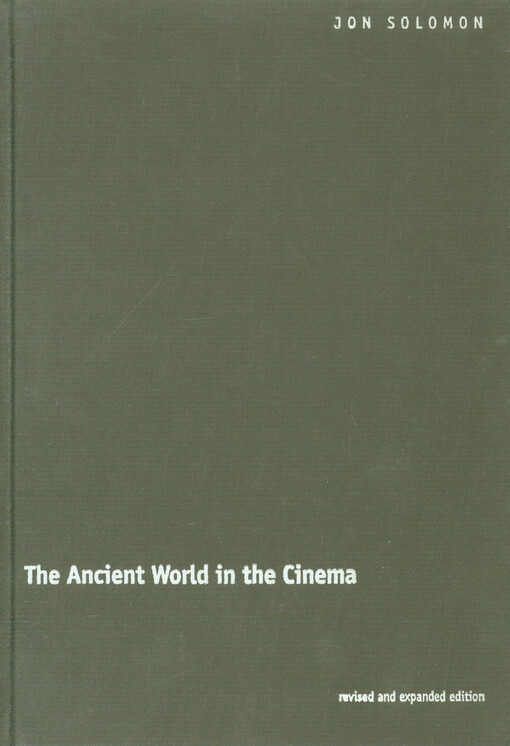 The ancient world in the cinema