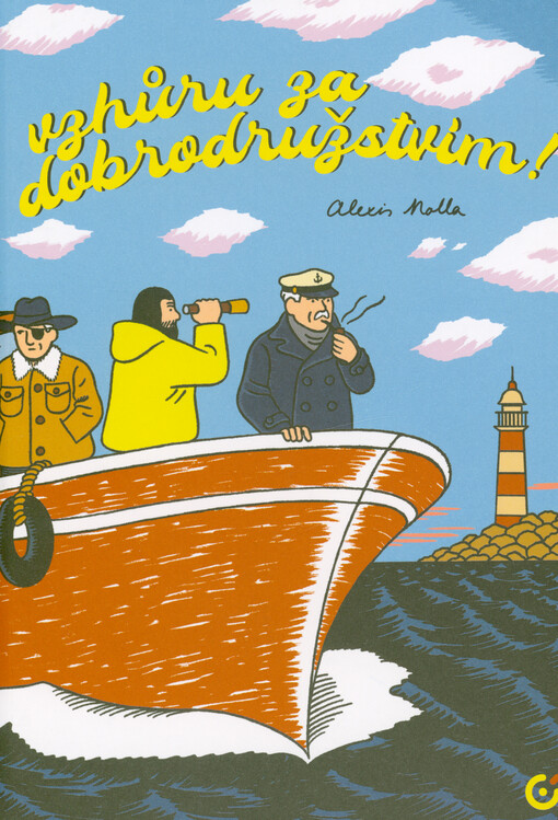 Vzhůru za dobrodružstvím!