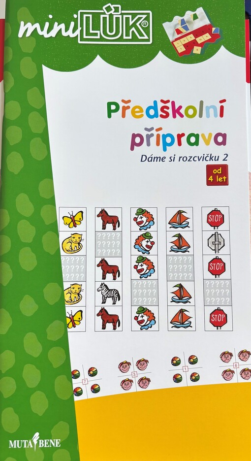 Předškolní příprava :dáme si rozcvičku, 2. díl