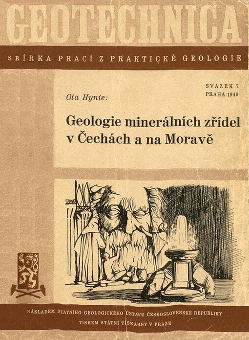 Geologie minerálních zřídel v Čechách a na Moravě