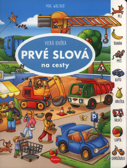 Prvé slová na cesty : veľká knižka