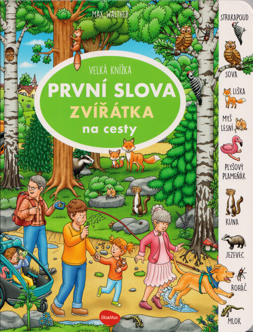První slova : velká knížka na cesty. Zvířátka