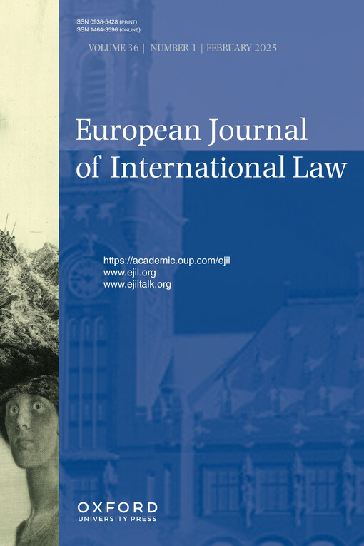 European journal of international law