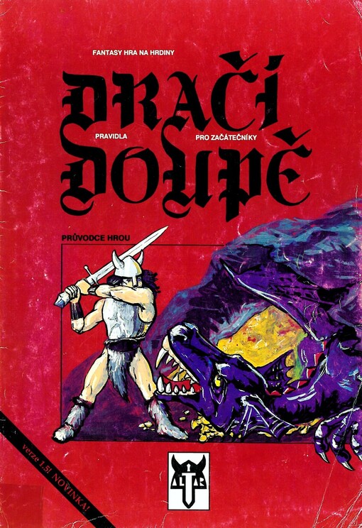 Dračí doupě: Pravidla pro začátečníky. Příručka Pána jeskyně