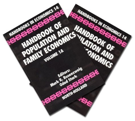 Handbook of population and family economics. Volume 1B