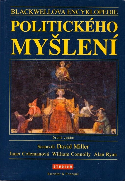Blackwellova encyklopedie politického myšlení /