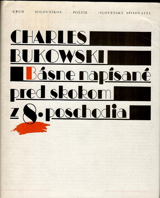 Basne napísané pred skokom z 8. poschodia.