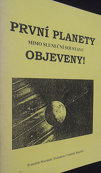 První planety mimo sluneční soustavu objeveny! /
