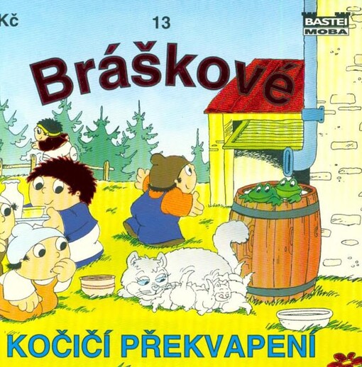 Kočičí překvapení