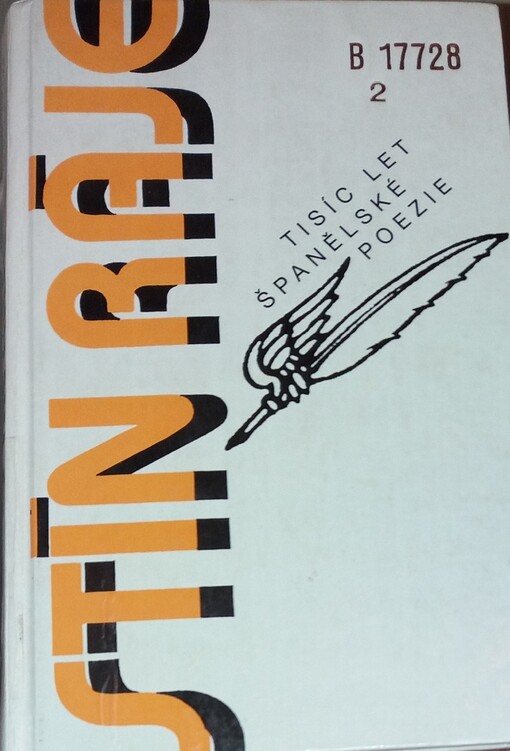 Stín ráje : tisíc let španělské poezie