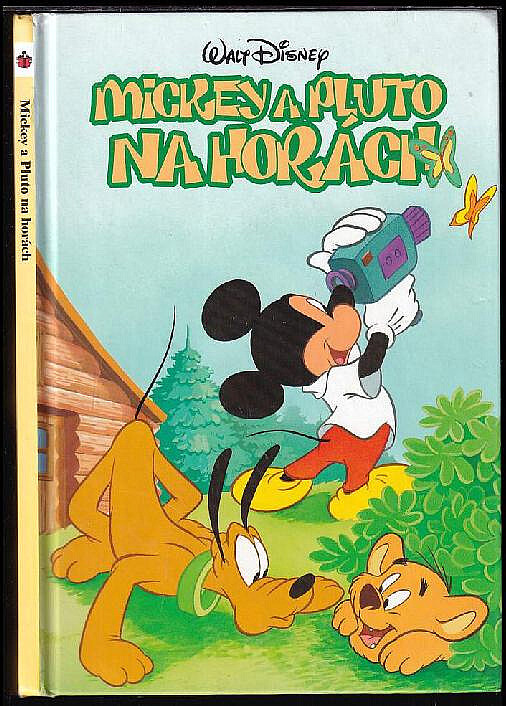 Mickey a Pluto na horách