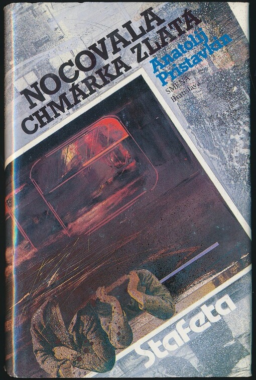 Nocovala chmárka zlatá