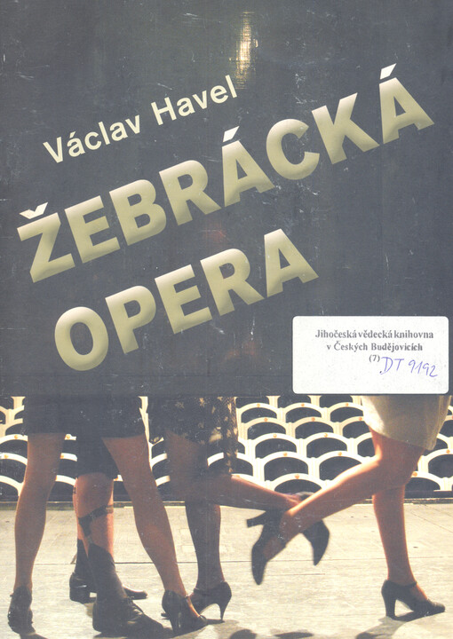 Václav Havel, Žebrácká opera