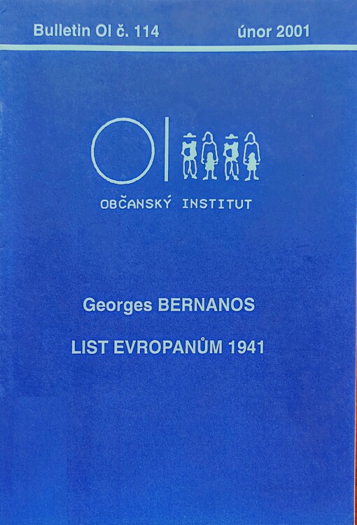 List Evropanům 1941