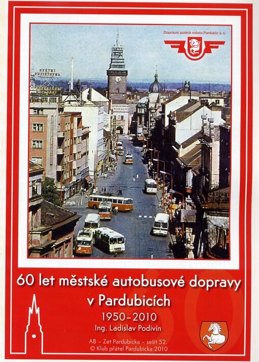 60 let městské autobusové dopravy v Pardubicích 1950