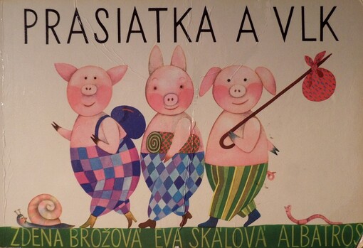 Prasiatka a vlk