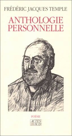 Anthologie personnelle (Poesie) (French Edition)