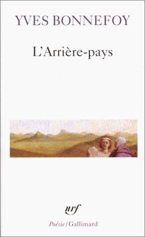 L'arriere-pays (Collection Poesie) (French Edition)