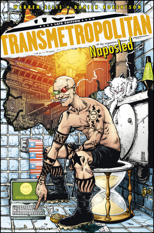 Transmetropolitan.Naposled
