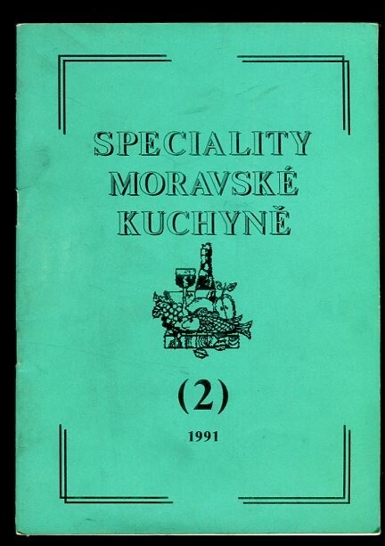 Speciality moravské kuchyně