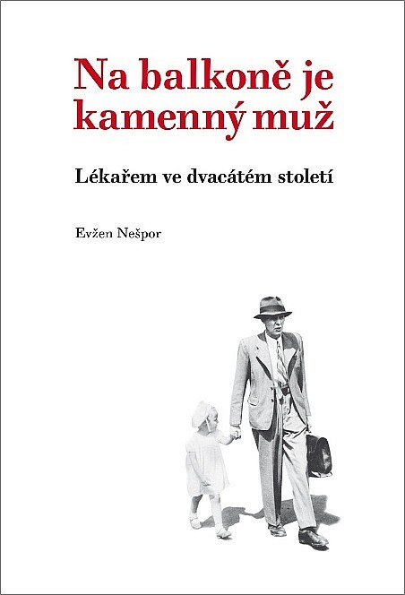 Na balkoně je kamenný muž :lékařem ve dvacátém století