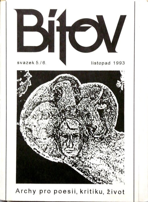 Bítov 5/6, Archy pro poesii, kritiku a život