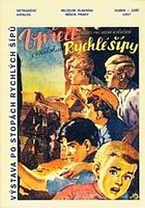 Po stopách Rychlých šípů :[netradiční katalog výstavy k 90. narozeninám spisovatele Jaroslava Foglara a nedožitým devadesátinám malíře dr. Jana Fischera : Praha, Muzeum hlavního města Prahy 3.4.1997-15.9.1997 /